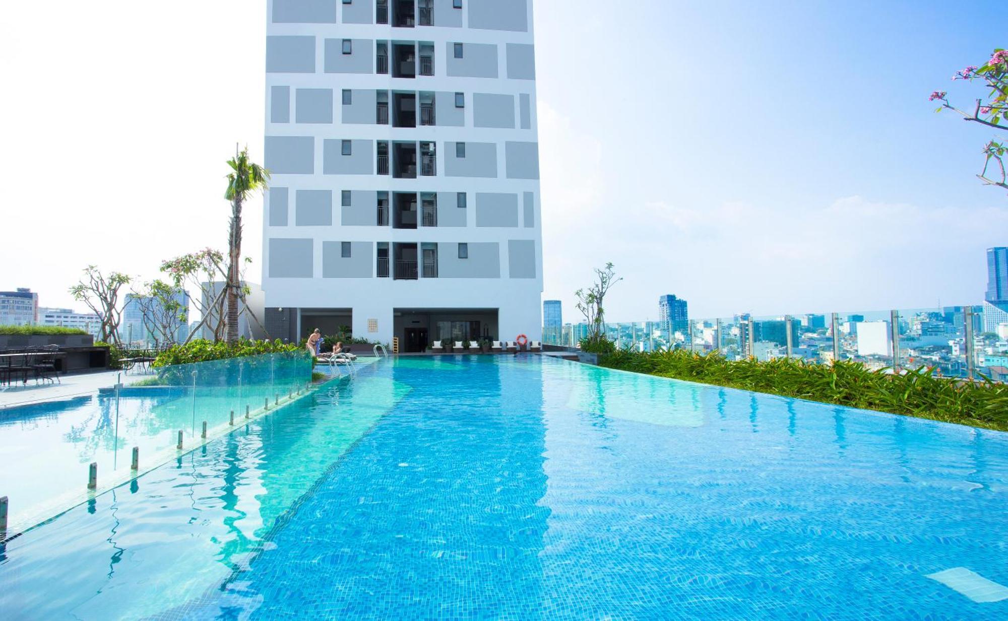 Oh, My Dear! Apartment - Rivergate Ho Chi Minh-byen Eksteriør bilde