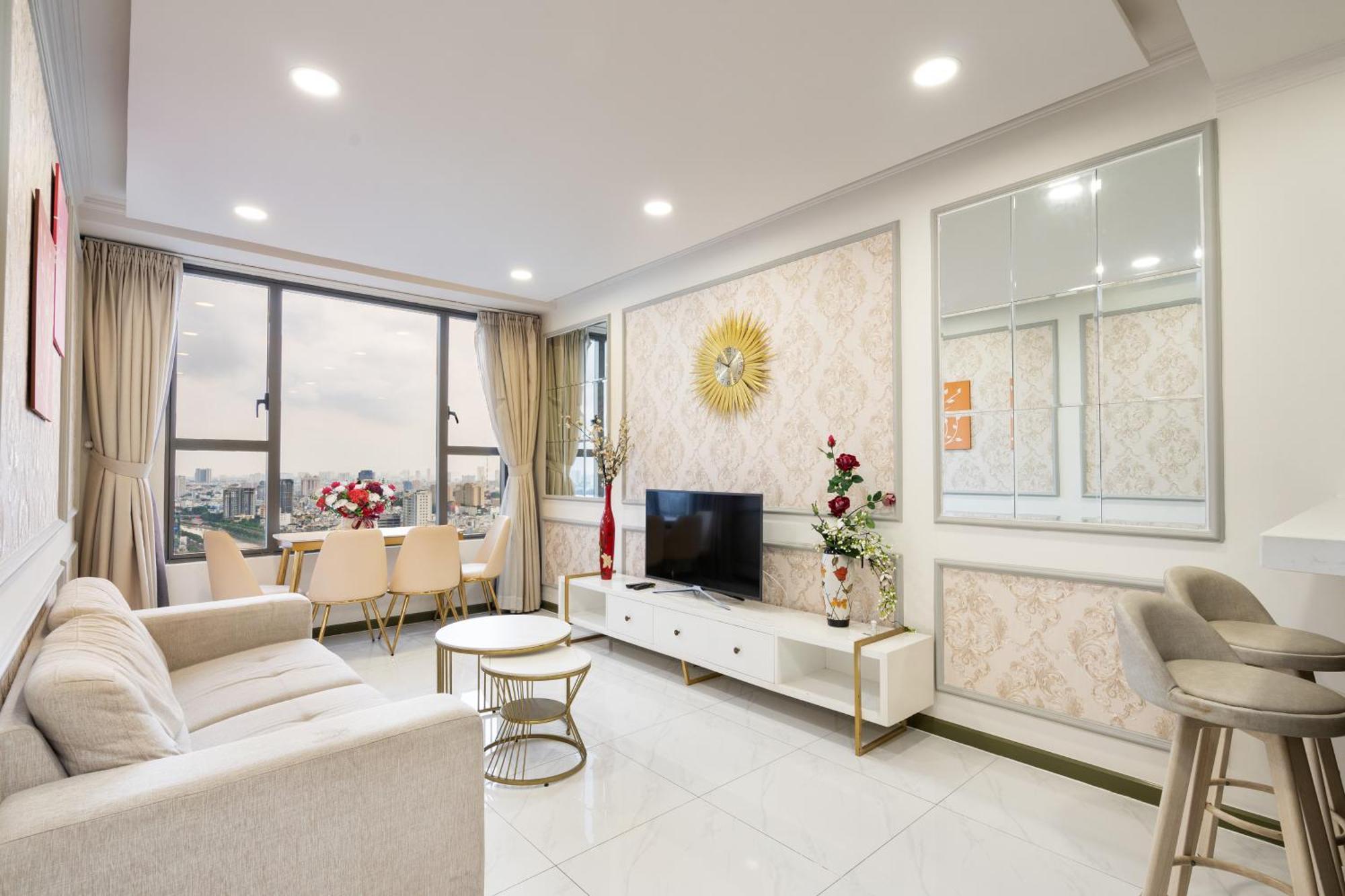 Oh, My Dear! Apartment - Rivergate Ho Chi Minh-byen Eksteriør bilde