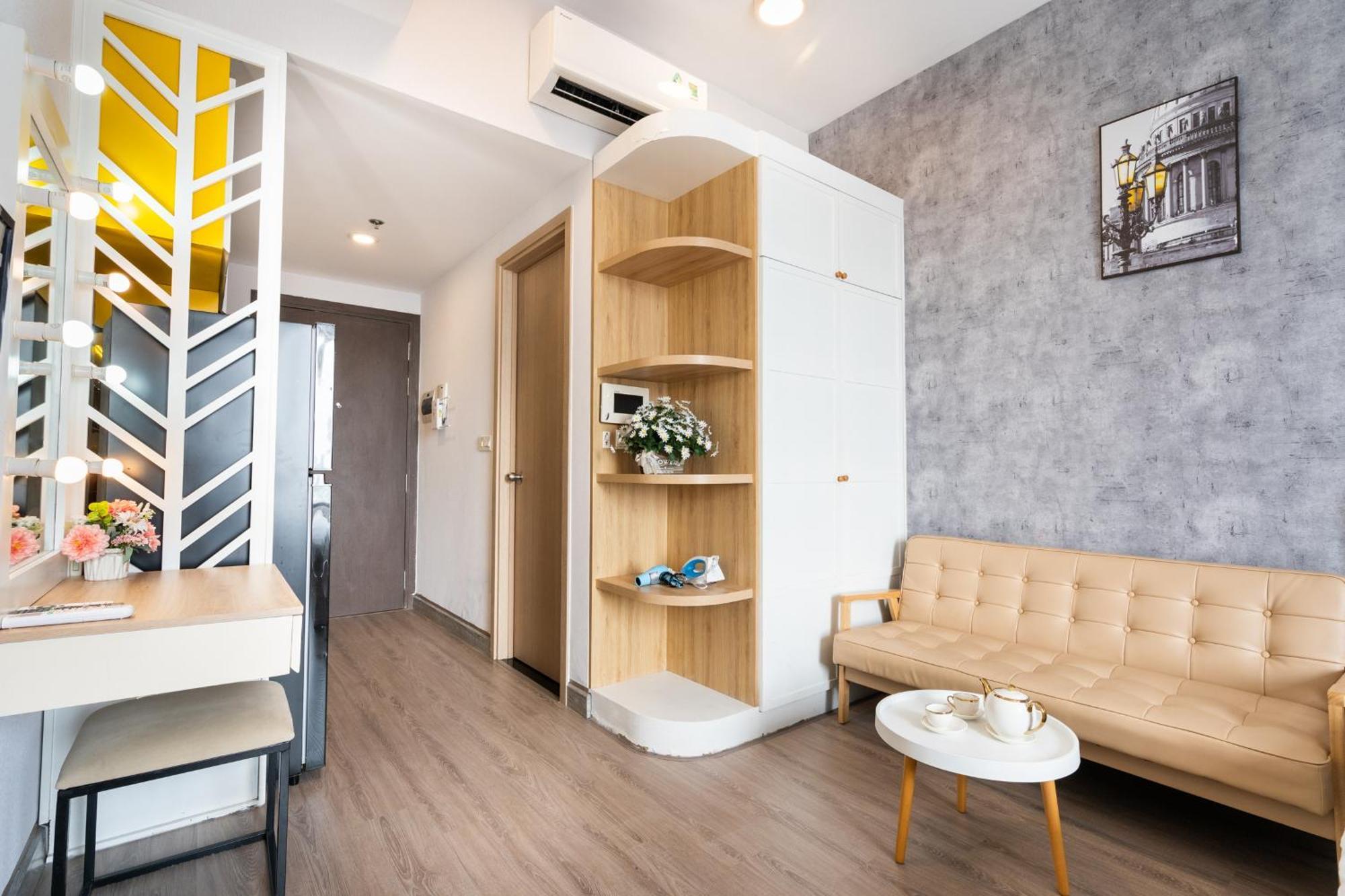 Oh, My Dear! Apartment - Rivergate Ho Chi Minh-byen Eksteriør bilde