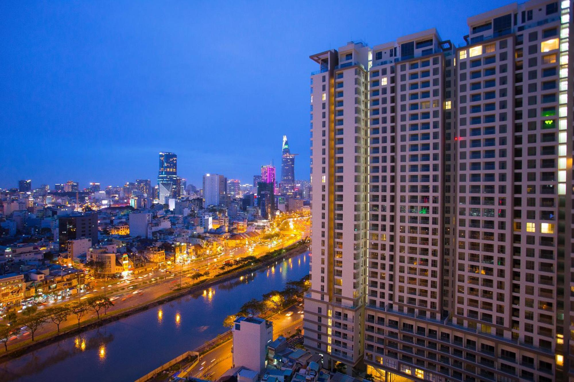 Oh, My Dear! Apartment - Rivergate Ho Chi Minh-byen Eksteriør bilde