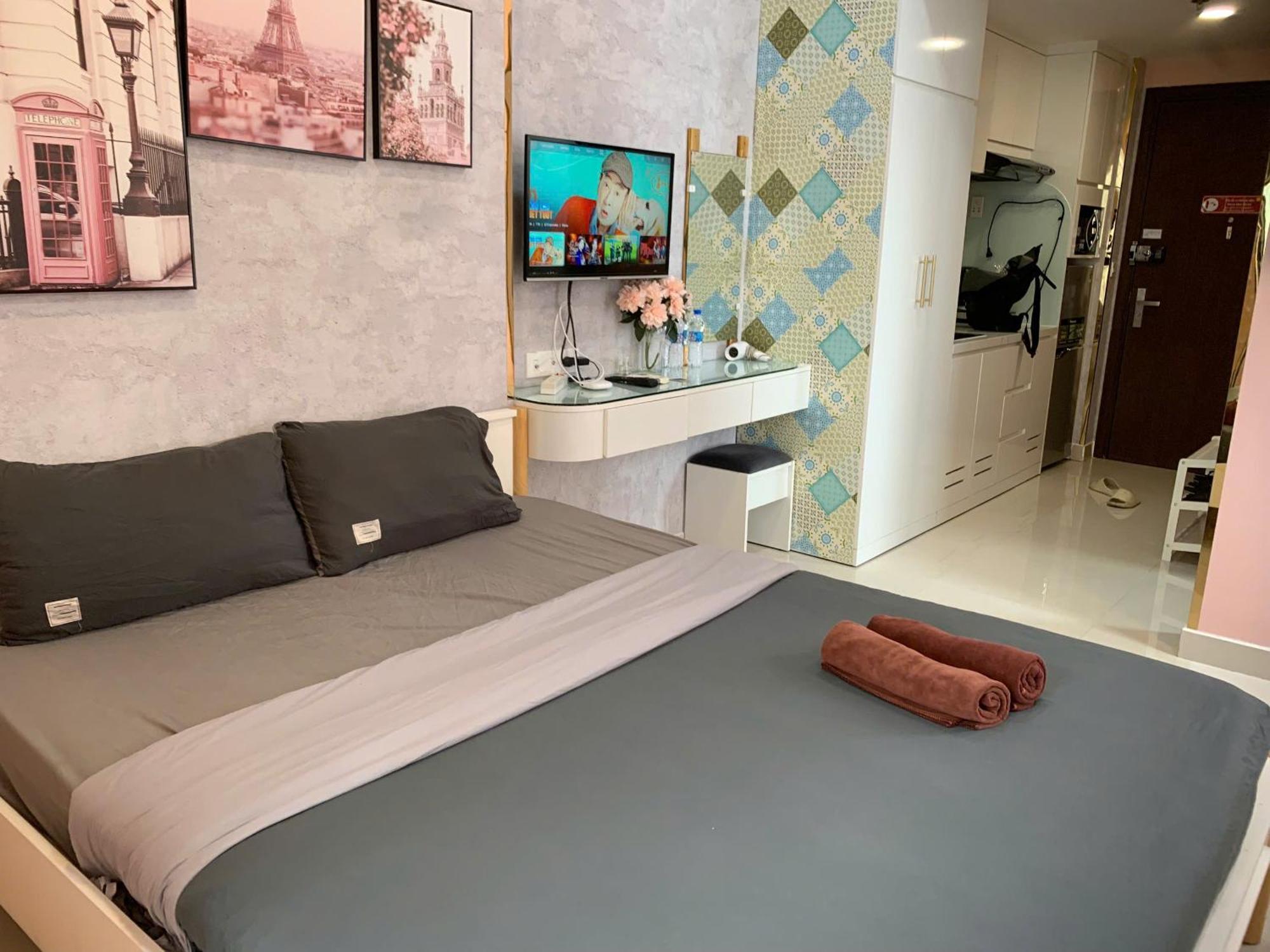 Oh, My Dear! Apartment - Rivergate Ho Chi Minh-byen Eksteriør bilde