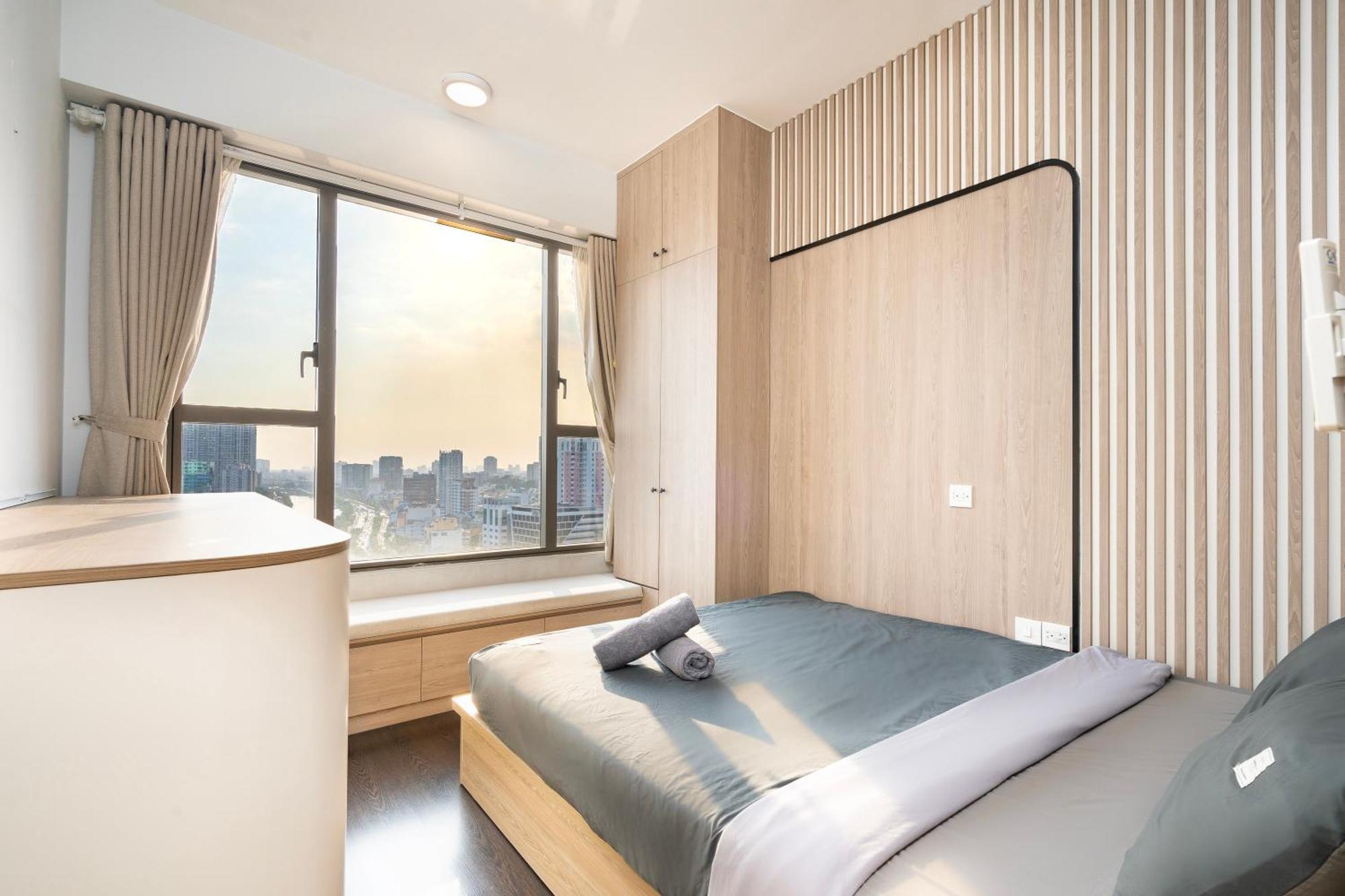 Oh, My Dear! Apartment - Rivergate Ho Chi Minh-byen Eksteriør bilde