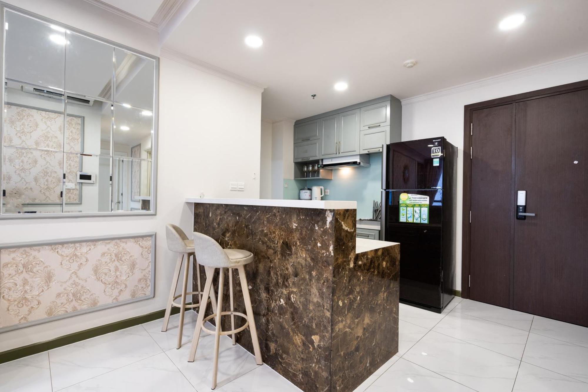 Oh, My Dear! Apartment - Rivergate Ho Chi Minh-byen Eksteriør bilde