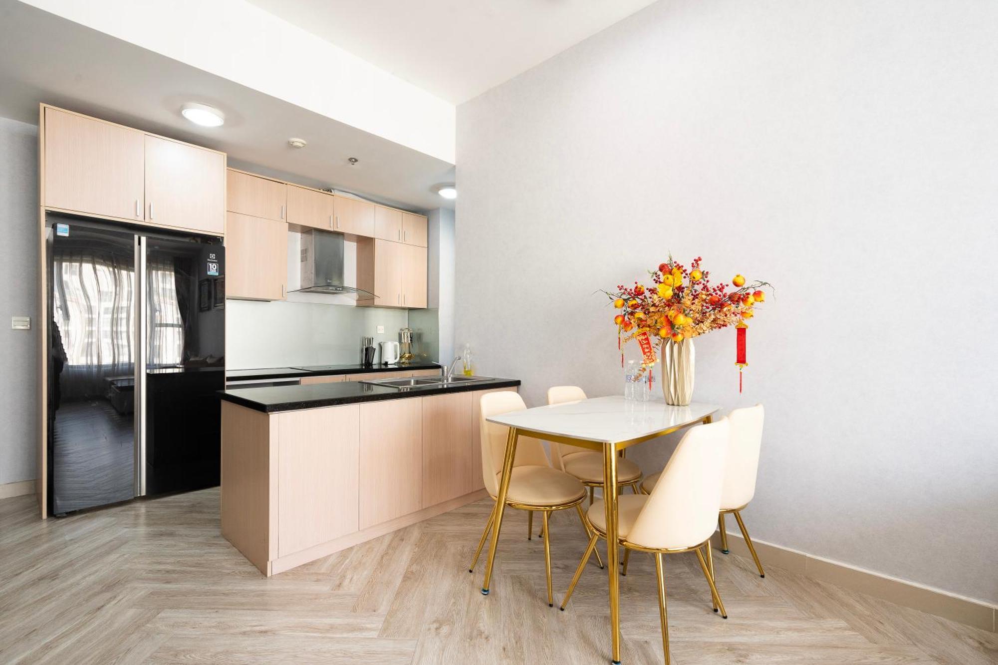Oh, My Dear! Apartment - Rivergate Ho Chi Minh-byen Eksteriør bilde
