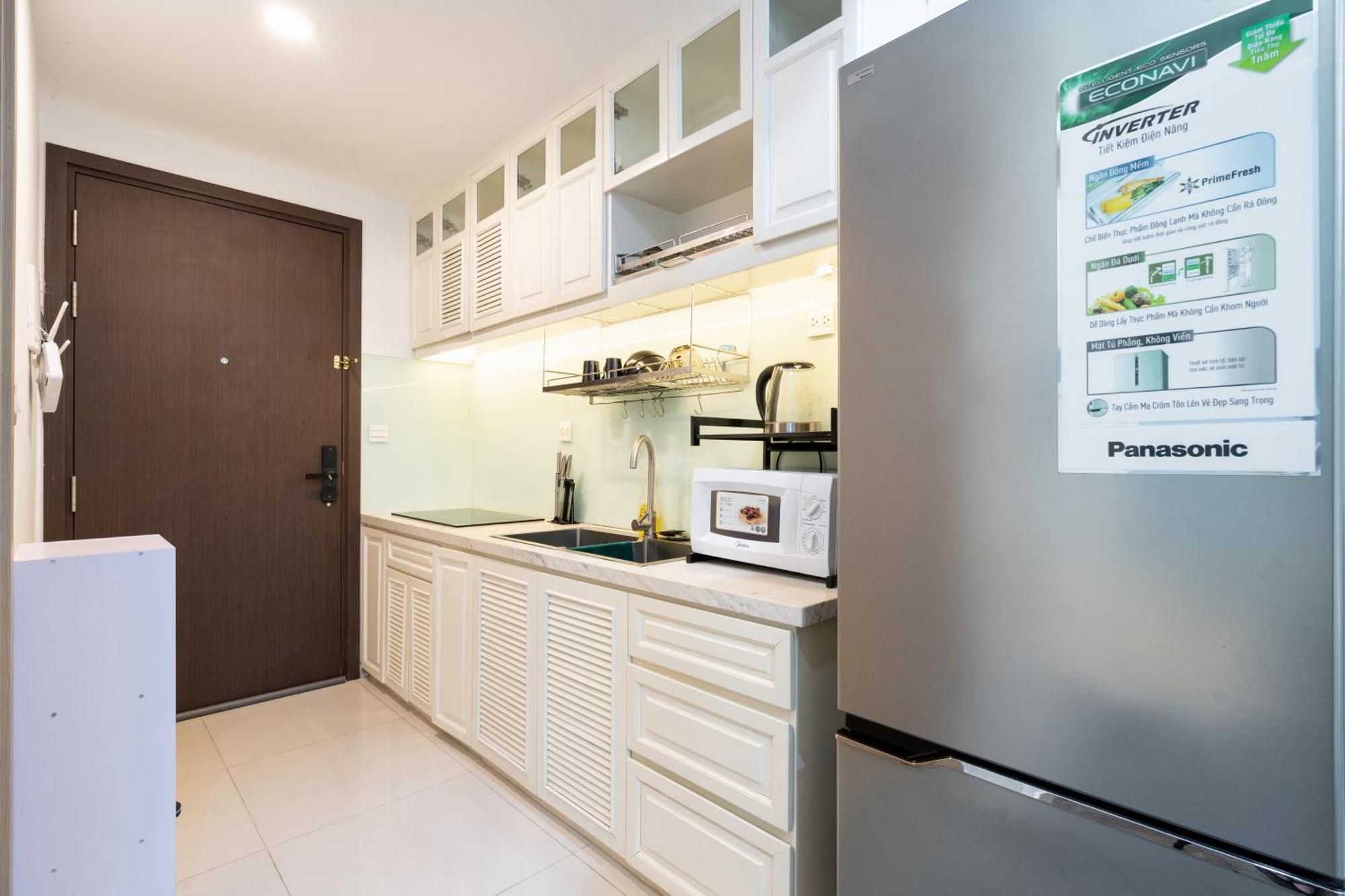 Oh, My Dear! Apartment - Rivergate Ho Chi Minh-byen Eksteriør bilde