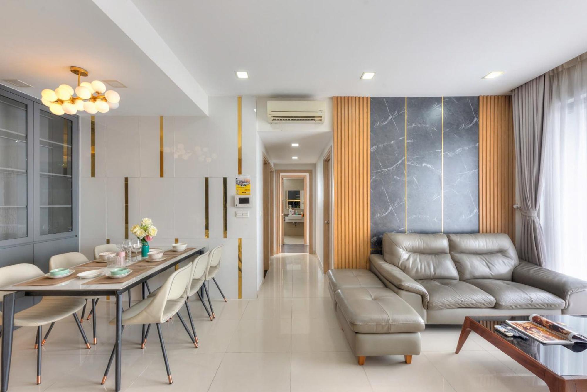 Oh, My Dear! Apartment - Rivergate Ho Chi Minh-byen Eksteriør bilde
