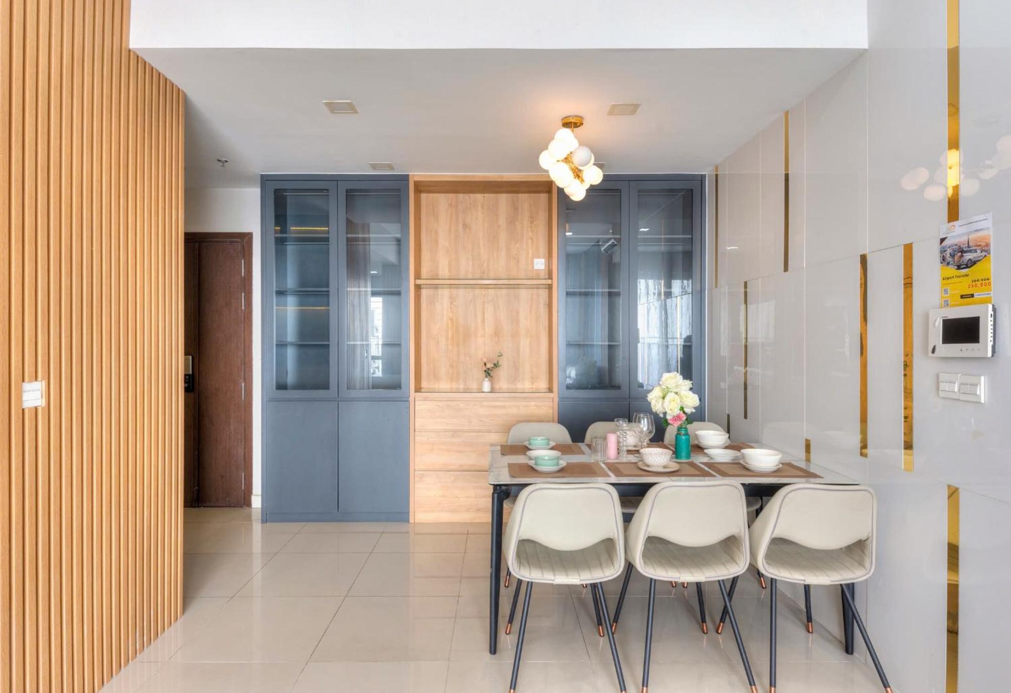 Oh, My Dear! Apartment - Rivergate Ho Chi Minh-byen Eksteriør bilde