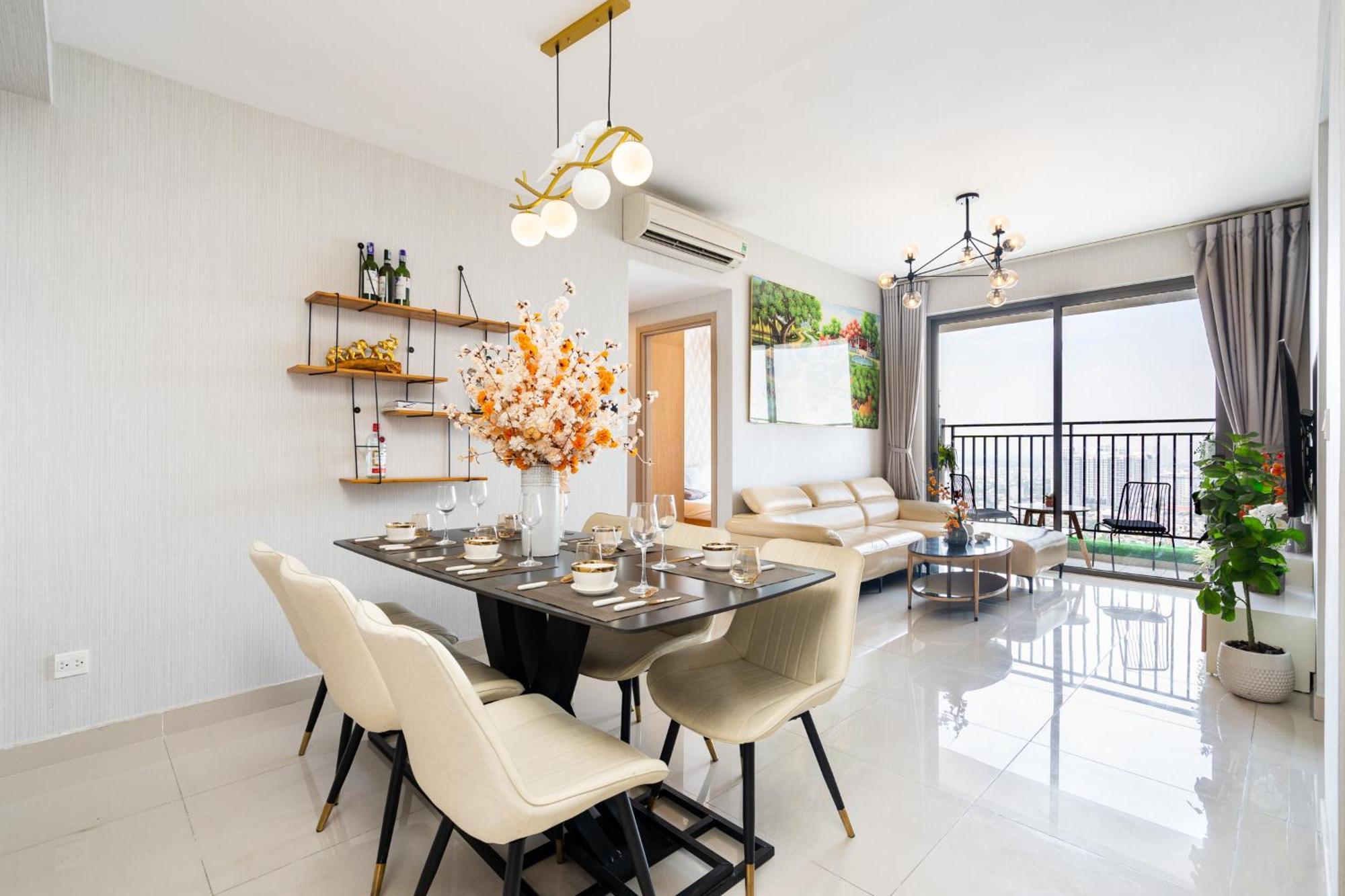 Oh, My Dear! Apartment - Rivergate Ho Chi Minh-byen Eksteriør bilde