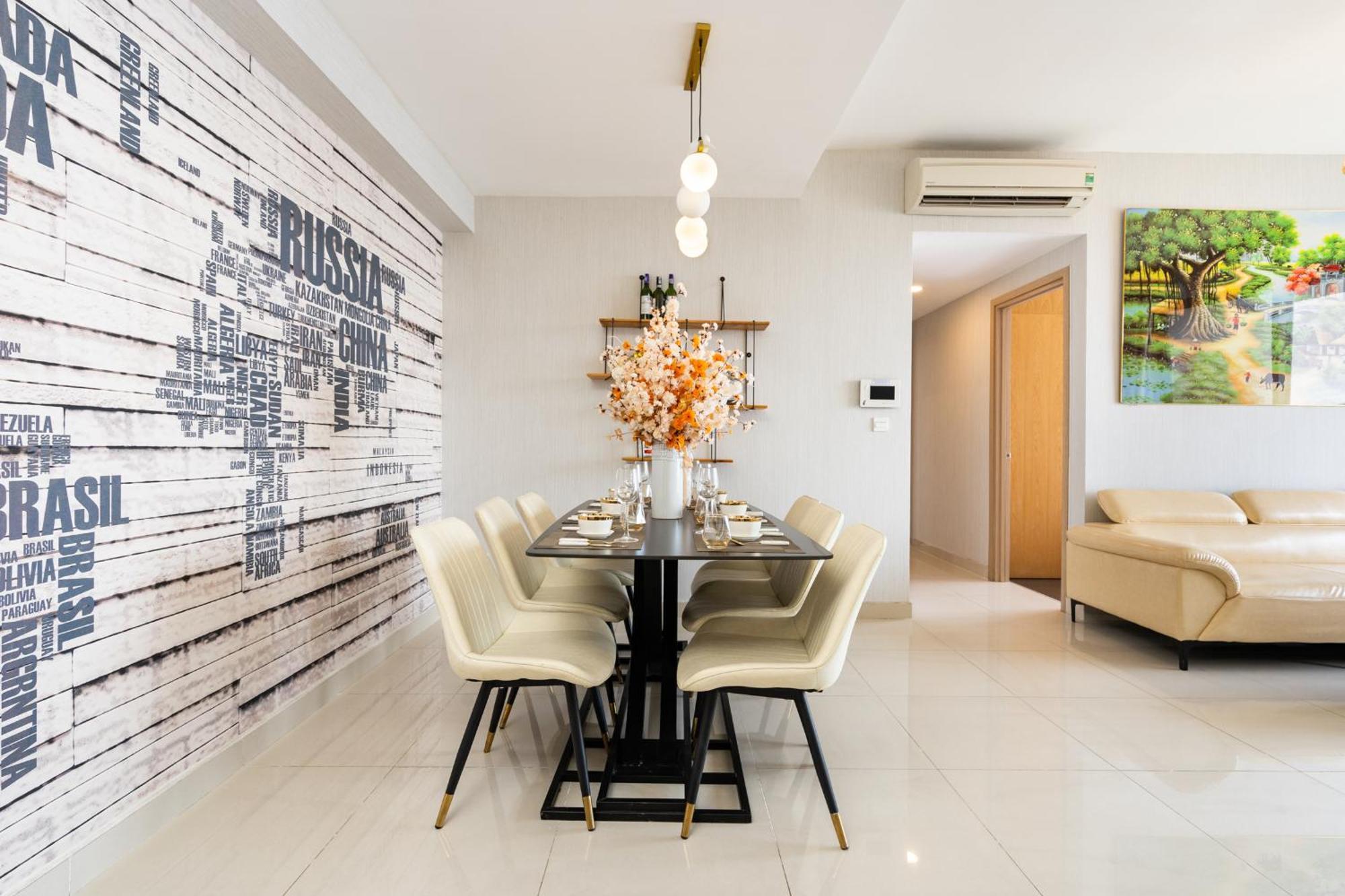 Oh, My Dear! Apartment - Rivergate Ho Chi Minh-byen Eksteriør bilde