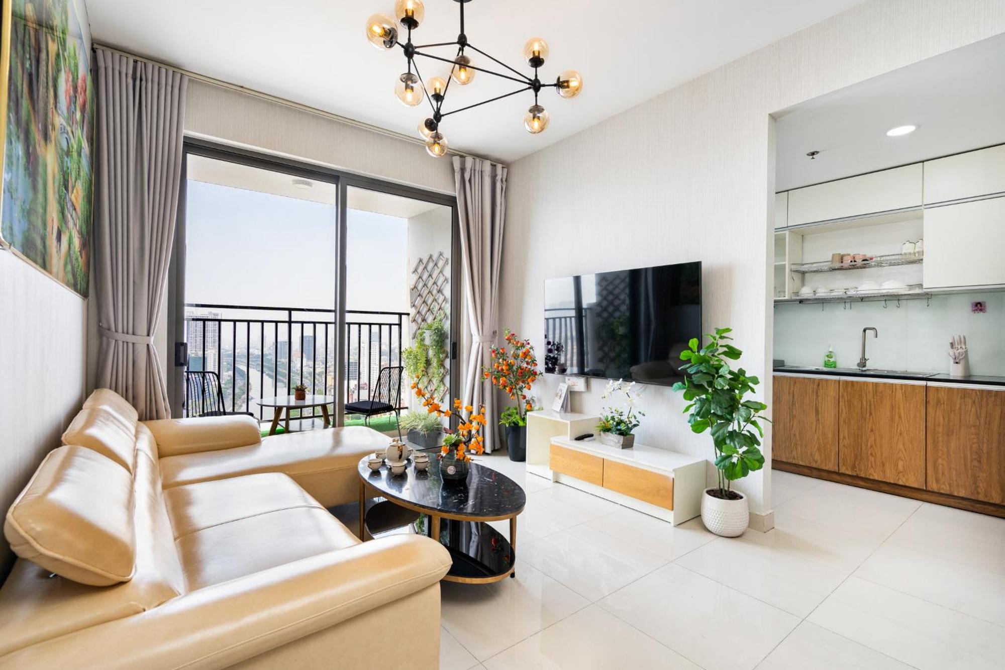 Oh, My Dear! Apartment - Rivergate Ho Chi Minh-byen Eksteriør bilde